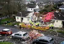 VIDEO: Woman seriously injured after house exploded