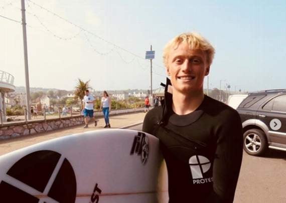 Noah is a pro-surfer from Ringmore who studies at Kingsbridge Community College