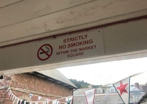 Dartmouth Old Market: Smoking ban decision suffers delay