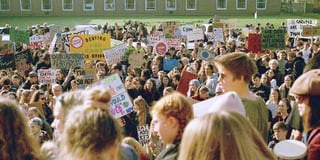 Students are gearing up for another climate strike this Friday