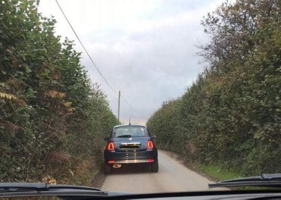 There were some delays in the diversion route as the road was very narrow