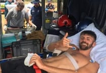 Plymstock man injured in shark attack in Australia