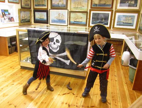 Young pirates