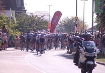 Tour of Britain 'zips' through Kingsbridge