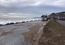 Slapton Line road to stay shut over weekend