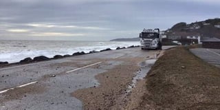 Slapton Line road to stay shut over weekend