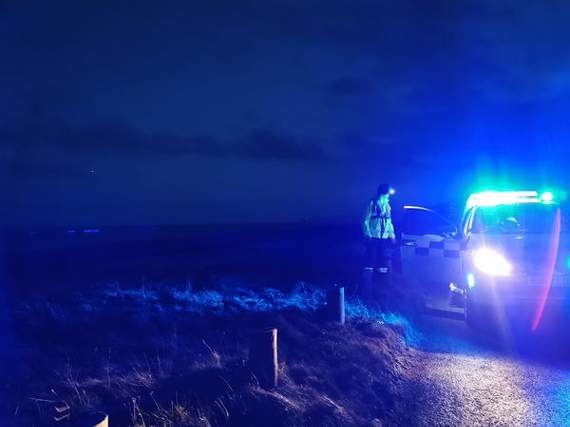 Dartmouth Coastguard Rescue Team at Slapton Sands (Image: Dartmouth Coastguard/Facebook)