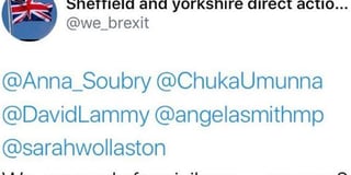 Sarah Wollaston among MPs threatened on Twitter