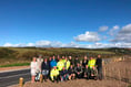 Ceremony marks reopening of A379 at Slapton