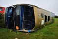 Totnes bus crash: Driver to stand trial next year