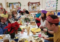Christmas community lunch