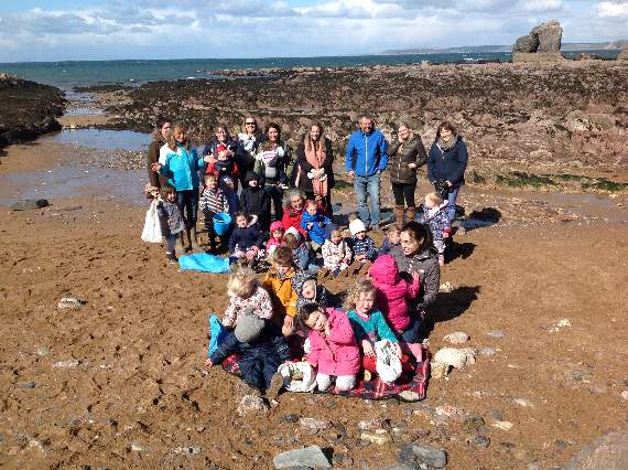 Aveton Gifford Preschool learned that 'Plastic is NOT fantastic!'