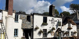 Historic South Hams pub is destroyed by fire
