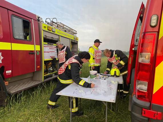 Photo by Buckfastleigh Fire Station