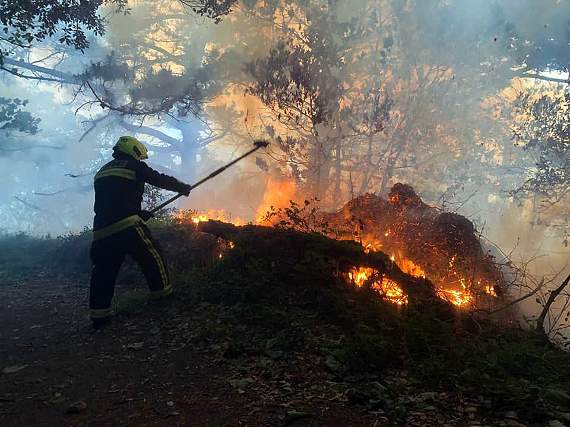 Photo by Buckfastleigh Fire Station