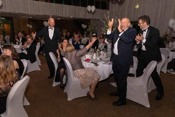 The moment Forest and Beach was announced as the winner