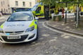 Man dies after suffering medical episode in town centre