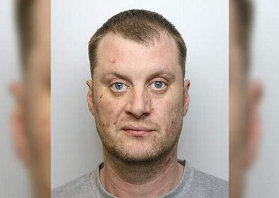 Christopher Kerrell, 35, was locked up for a minimum of 25 years (Credit: Dyfed-Powys Police)