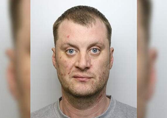 Christopher Kerrell, 35, was locked up for a minimum of 25 years (Credit: Dyfed-Powys Police)