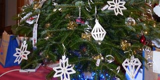 Christmas Tree Festival raises £700