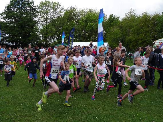 East Allington Primary School organises the fun runs in memory of late teacher, Claire Widdicombe