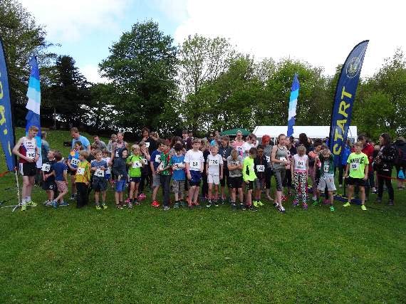 Last year the runs raised in excess of £1,500