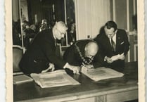 Twinning town bond ends after 58 years