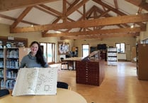 We visit the Devon Rural Archive and see the great resource and beautiful setting