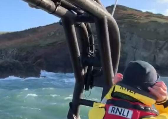 (Credit: RNLI Salcombe)