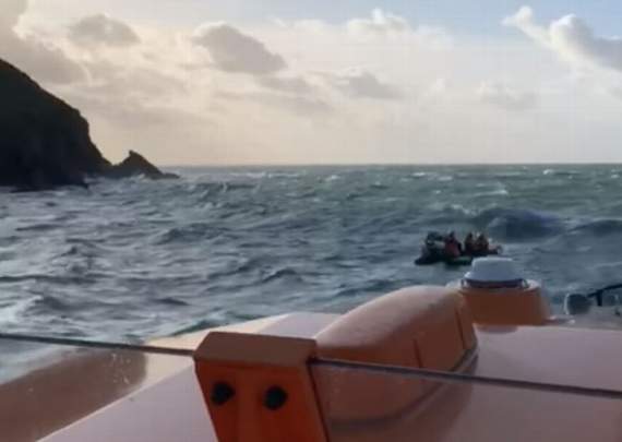 (Credit: RNLI Salcombe)