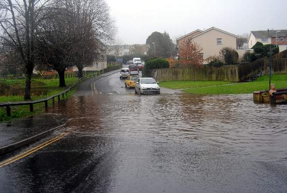 Flooding Bridgetown