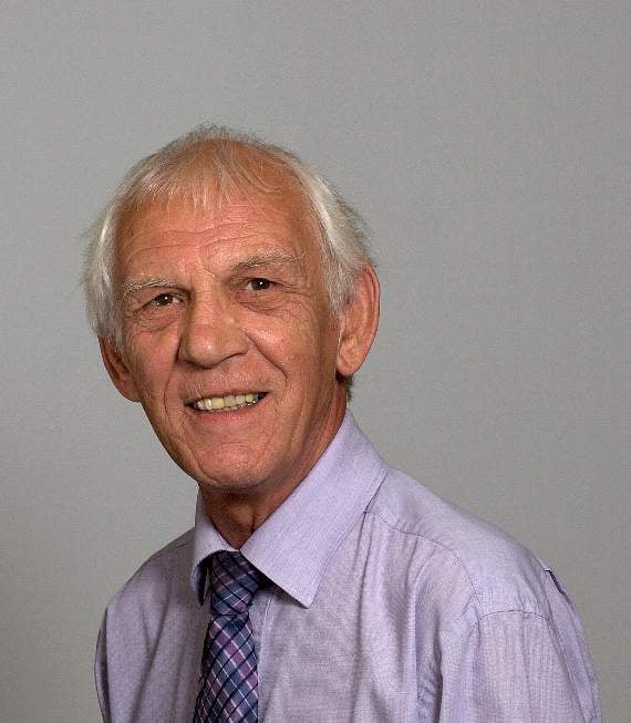 Roger Croad was re-elected in Ivybridge