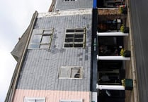 Town council worried about unsafe building