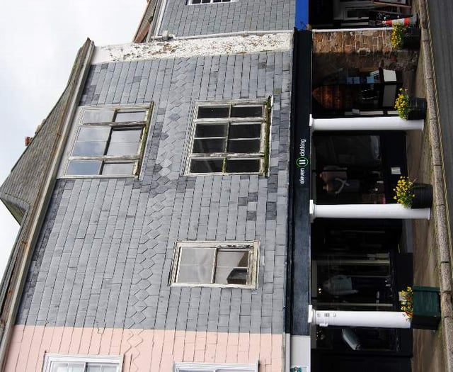 Town council worried about unsafe building