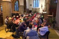 Annual harvest supper supports Shekinah Mission and Salvation Army