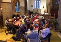 Annual harvest supper supports Shekinah Mission and Salvation Army