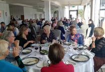 The return of the Salcombe Civic Lunch