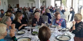 The return of the Salcombe Civic Lunch
