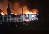 Devon and Somerset Fire and Rescue give their account of the Stokenham blaze