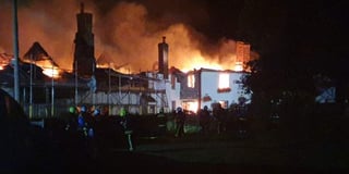 Devon and Somerset Fire and Rescue give their account of the Stokenham blaze