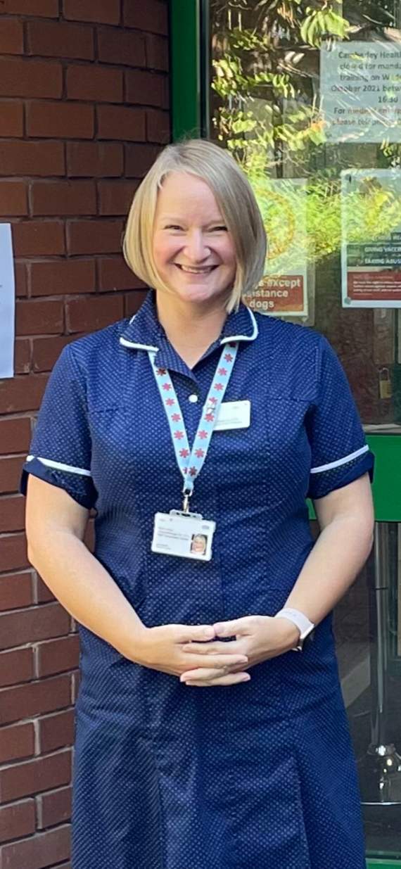 Karen Webb, Virgin Care service manager for intermediate care at Farnham Centre for Health