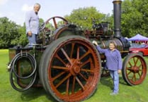 Village show a steaming success