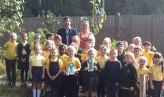 First prize for St Matthew's Primary School