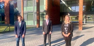 Councillors visit Oakmoor School