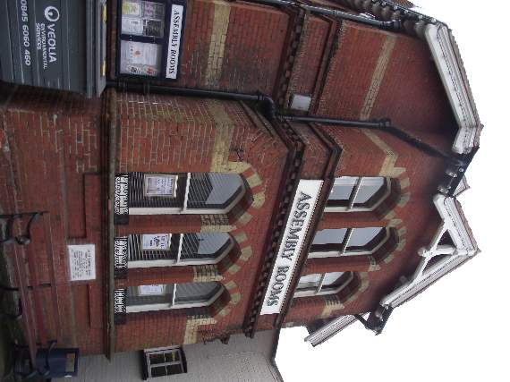 <p>Alton Assembly Rooms will host a drop-in session on December 7 </p>