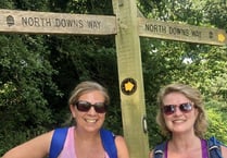 Farnham duo walking 100km for Challengers