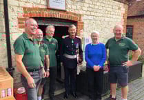 Brewing back under way at Selborne site