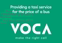 VOCA bus won't be along soon!