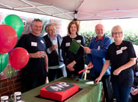 An open day was held at the new Camelsdale shop. Picture by Memjoa Photography