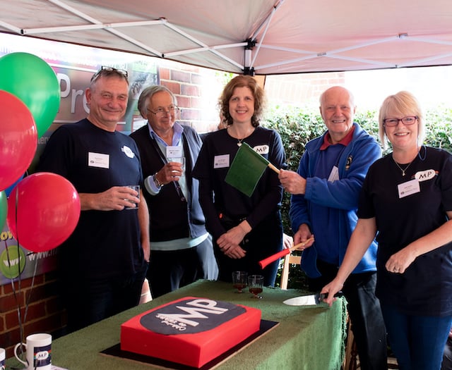 Middleton Press celebrates 40th anniversary at open day
